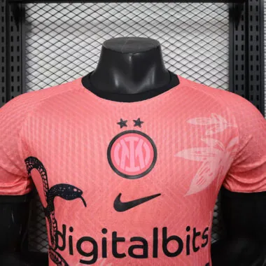 25-26 Inter Milan Pink Special player version jersey