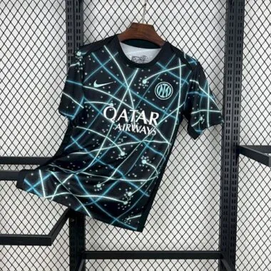 25-26 Inter Milan Pre-match training uniform Jersey