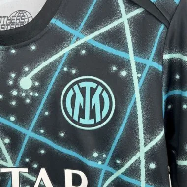 25-26 Inter Milan Pre-match training uniform Jersey