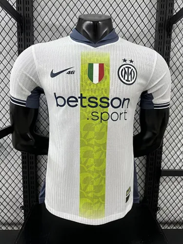 25-26 Inter Milan ROSSI Player Version Jersey