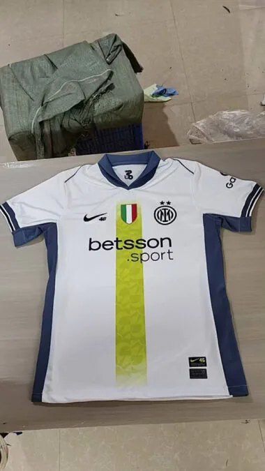 25-26 Inter Milan ROSSI Version jersey