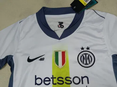 25-26 Inter Milan Rossi version kid kit
