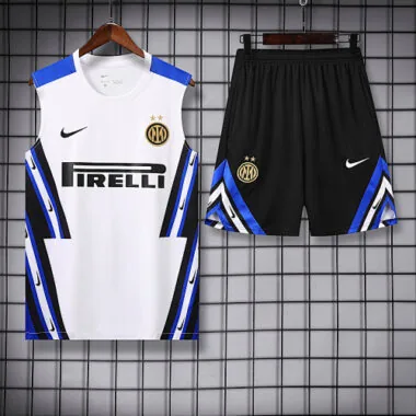 25-26 Inter Milan White Training Suit