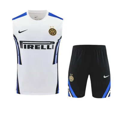 25-26 Inter Milan White Training Suit