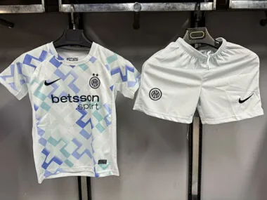 25-26 Inter Milan away kid kit