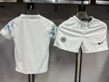 25-26 Inter Milan away kid kit