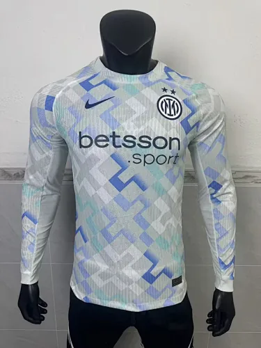 25-26 Inter Milan away long sleeve player verson jersey