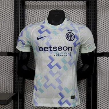 25-26 Inter Milan away player version jersey