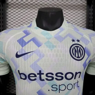 25-26 Inter Milan away player version jersey