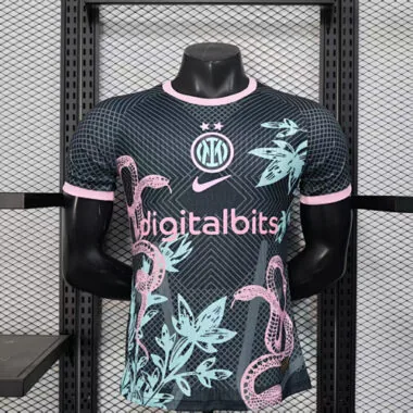 25-26 Inter Milan black special player version jersey