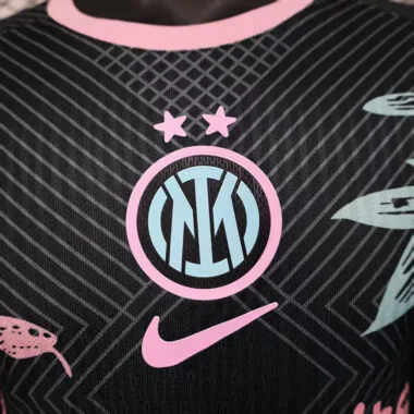 25-26 Inter Milan black special player version jersey