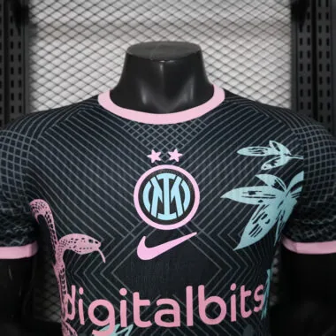 25-26 Inter Milan black special player version jersey