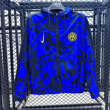 25-26 Inter Milan blue windbreaker