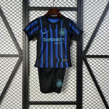 25-26 Inter Milan home kid kit