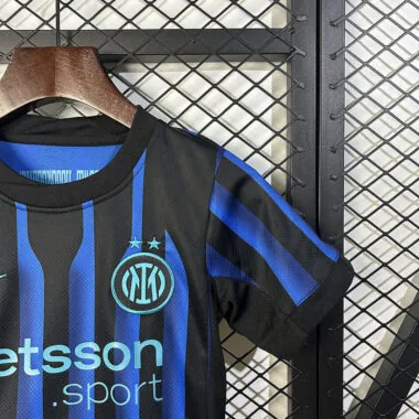 25-26 Inter Milan home kid kit