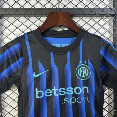 25-26 Inter Milan home kid kit