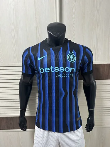 25-26 Inter Milan home player version jersey