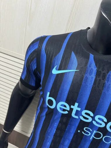 25-26 Inter Milan home player version jersey