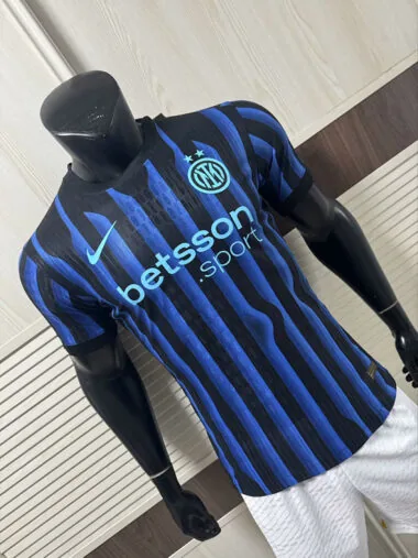 25-26 Inter Milan home player version jersey