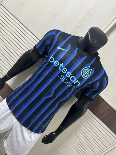 25-26 Inter Milan home player version jersey