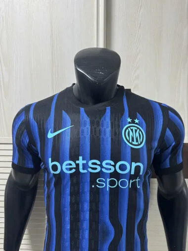 25-26 Inter Milan home player version jersey