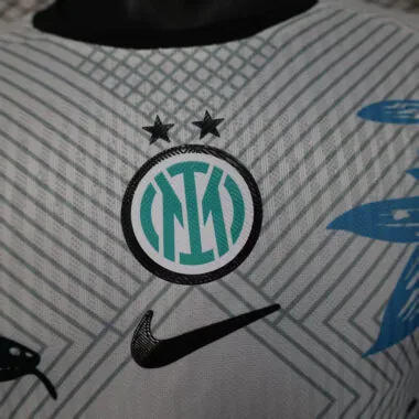 25-26 Inter Milan white special player version jersey
