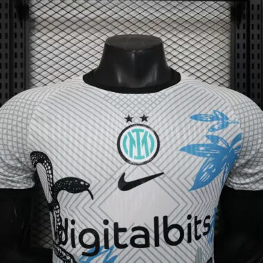 25-26 Inter Milan white special player version jersey