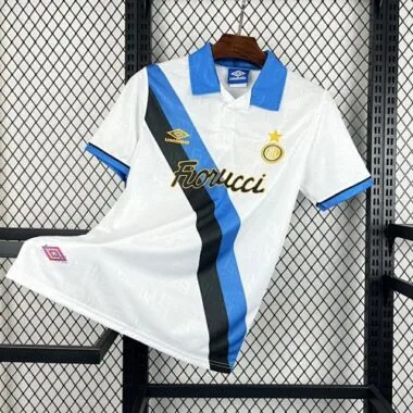 94-95 Inter Milan away white retro jersey