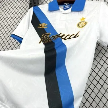 94-95 Inter Milan away white retro jersey