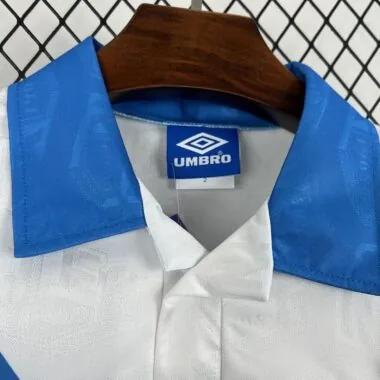94-95 Inter Milan away white retro jersey