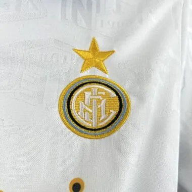 94-95 Inter Milan away white retro jersey