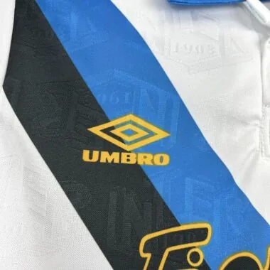 94-95 Inter Milan away white retro jersey