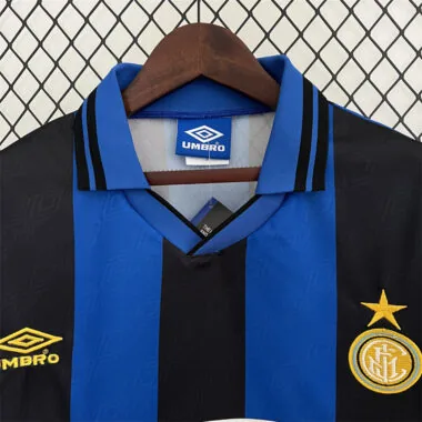 95-96 Inter Milan home retro jersey