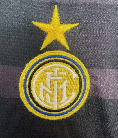 97-98 Inter Milan Third Away retro long sleeve jersey