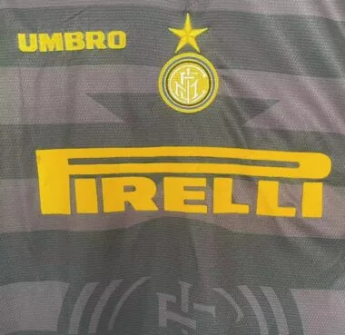 97-98 Inter Milan Third Away retro long sleeve jersey