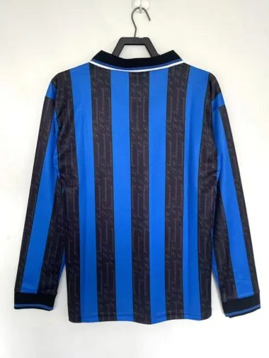 97-98 Inter Milan home long seeve retro jersey