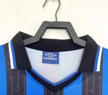 97-98 Inter Milan home long seeve retro jersey