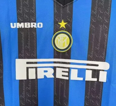 97-98 Inter Milan home long seeve retro jersey