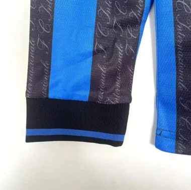 97-98 Inter Milan home long seeve retro jersey
