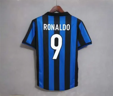 98-99 Inter Milan home blue