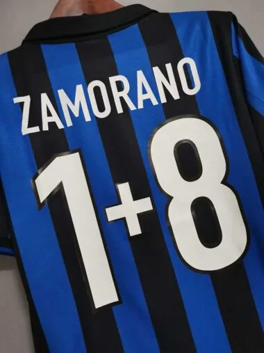 98-99 Inter Milan home blue