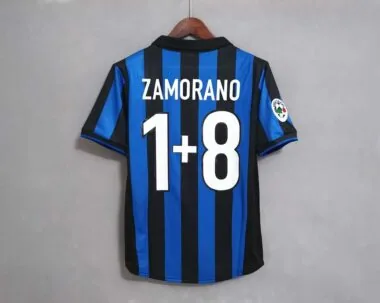 98-99 Inter Milan home blue