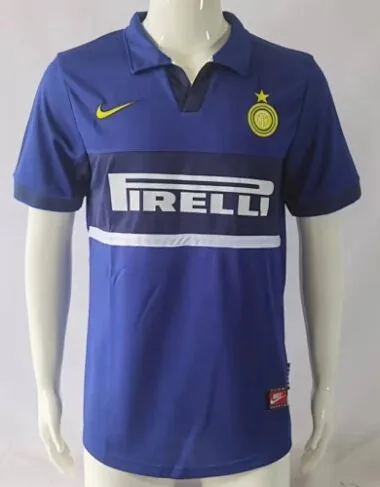 98-99 Inter Milan third retro jersey
