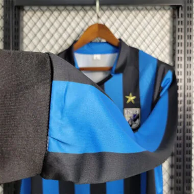Retro 1988 Inter Milan home long-sleeved (S-XXL)
