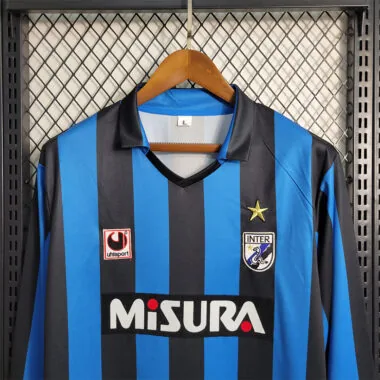 Retro 1988 Inter Milan home long-sleeved (S-XXL)