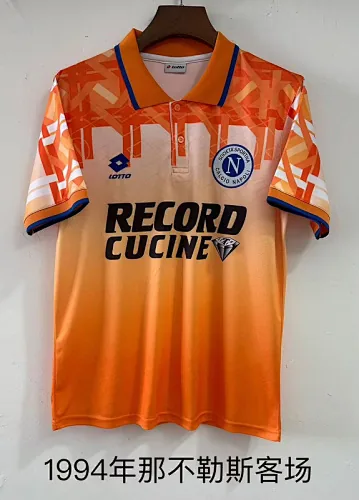 1994 Napoli away retro jersey