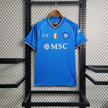 23-24 Napoli home Size S-4XL