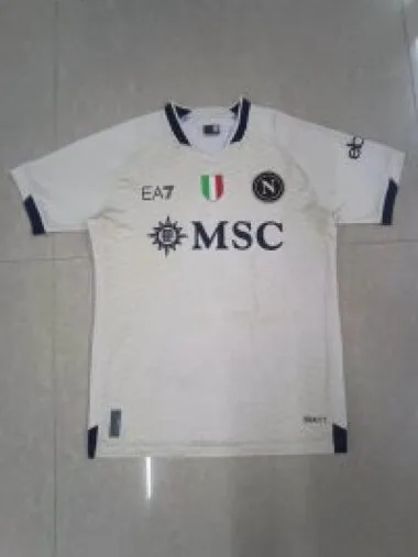 24-25 Naples white special edition jersey