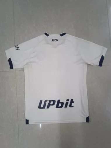 24-25 Naples white special edition jersey