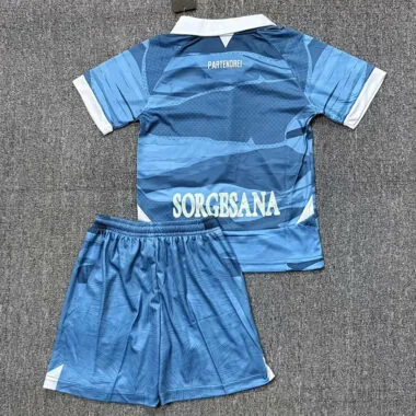 24-25 Napoli 4th away kid kit